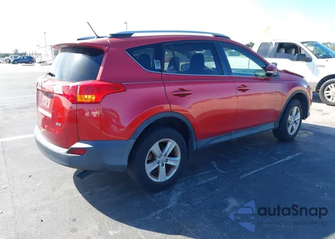 2014 Toyota Rav4 Xle from USA, damaged, VIN JTMWFREVXEJ010067